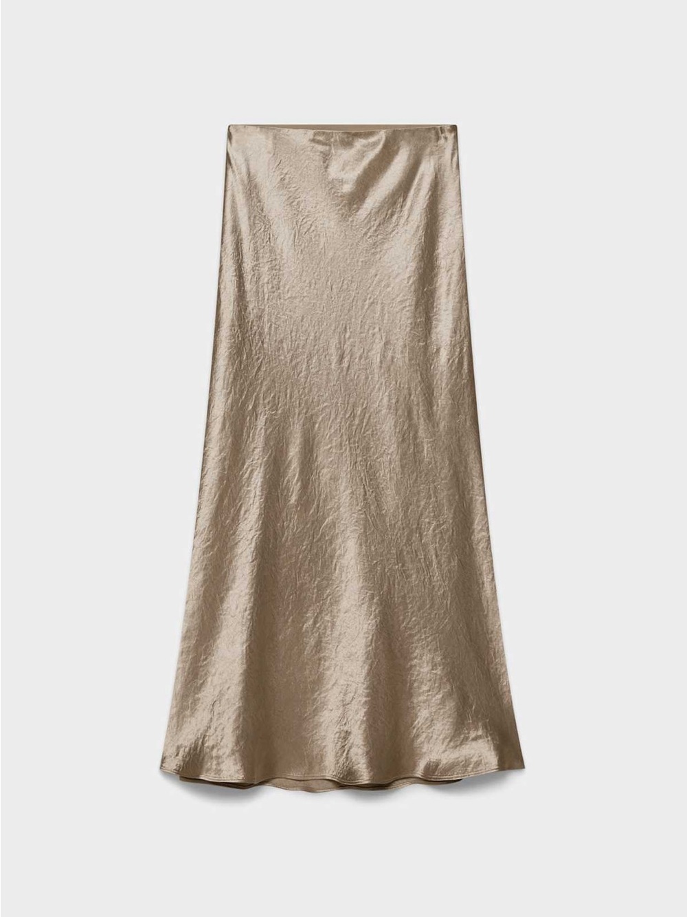 Babaton slip maxi satin skirt Nomad taupe 2, 6